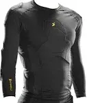 Storelli BodyShield Goalkeeper 3/4 Undershirt - Black - Youth Large