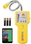 EG Gas Leak Detector & Natural Gas Detector: Portable Gas Sniffer to LOCATE Leaks of Multiple Combustible Gases Like Propane, Metha Y201