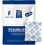 100 Gram Pack of 10 Dry&dry Silica Gel Packets Desiccant Dehumidifiers