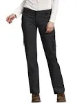 Dickies Women's Relaxed Fit Straight Leg Cargo Pant