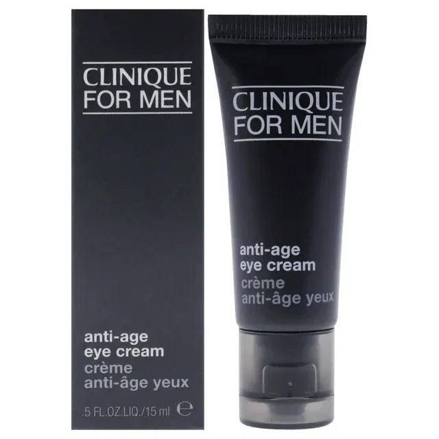 Clinique Anti-age Eye Cream, A Hydrating Treatment For Men, 0.5 oz