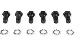 Mr. Gasket 912 FLYWHEEL BOLTS - CHEVROLET &amp; FORD - 7/16&#034; -20 X 31/32&#034;