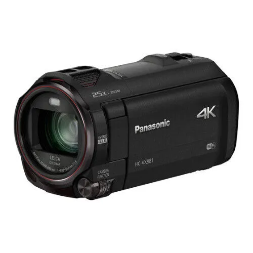 Panasonic HC-VX981K 4K Ultra HD Camcorder