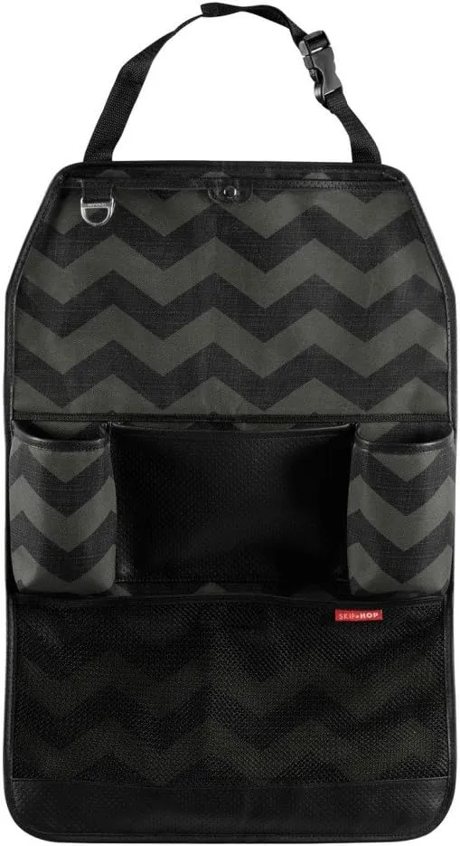 Skip Hop Style Driven Backseat Organizer - Tonal Chevron