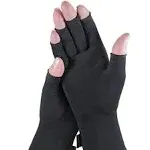 IMAK Compression Arthritis Gloves - Black, Small - A20323