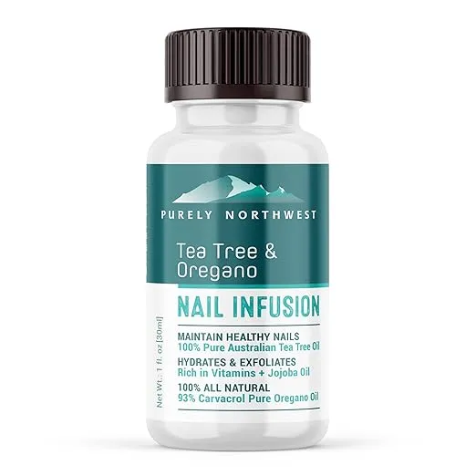 Extra Strength 100% All Natural Fungus Nail Solution For Toenail & Fingernails