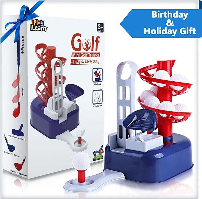 iPlay, i Learn Kids Golf Toys Set