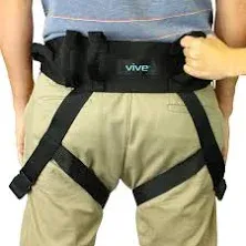 Transfer Belt with Leg Straps