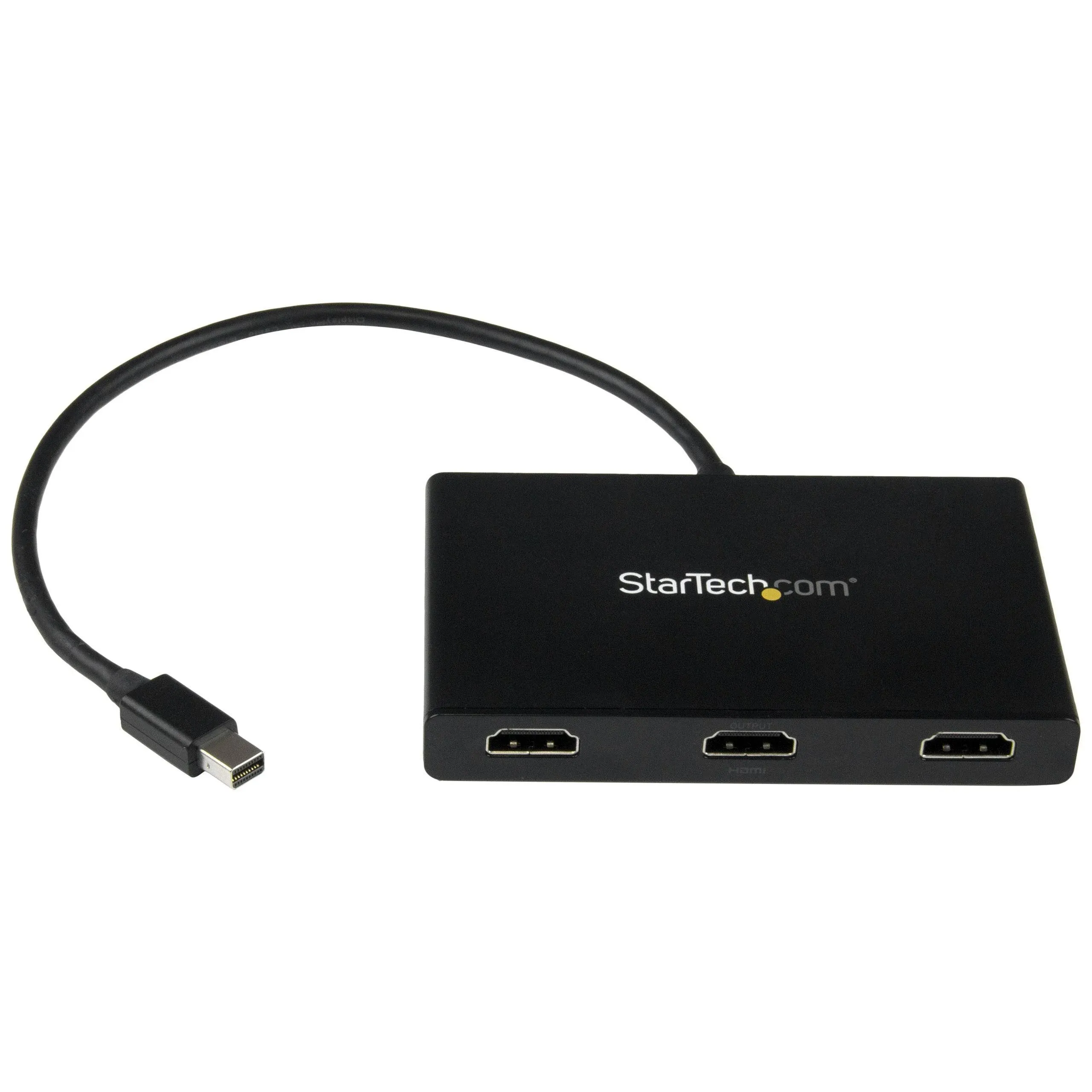 StarTech.com MSTDP123HD MST Hub - DisplayPort to 3X HDMI - Multi