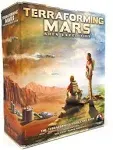 Stronghold Games Terraforming Mars Ares Expedition - Juego de cartas Edición coleccionista, 1 a 4 jugadores, naranja