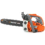 NEO-TEC 12'' Top Handle Gas Chainsaw,2-Stroke 25.4cc Portable Chain Saws for Trees Gas Powered Wood Cutting