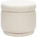 Babyletto Enoki Storage Ottoman - Ivory Boucle