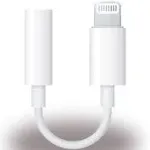 Apple - Lightning to 3.5 mm Headphone Jack Adapter