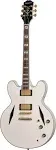 Epiphone Emily Wolfe White Wolfe Signature Sheraton Aged Bone White