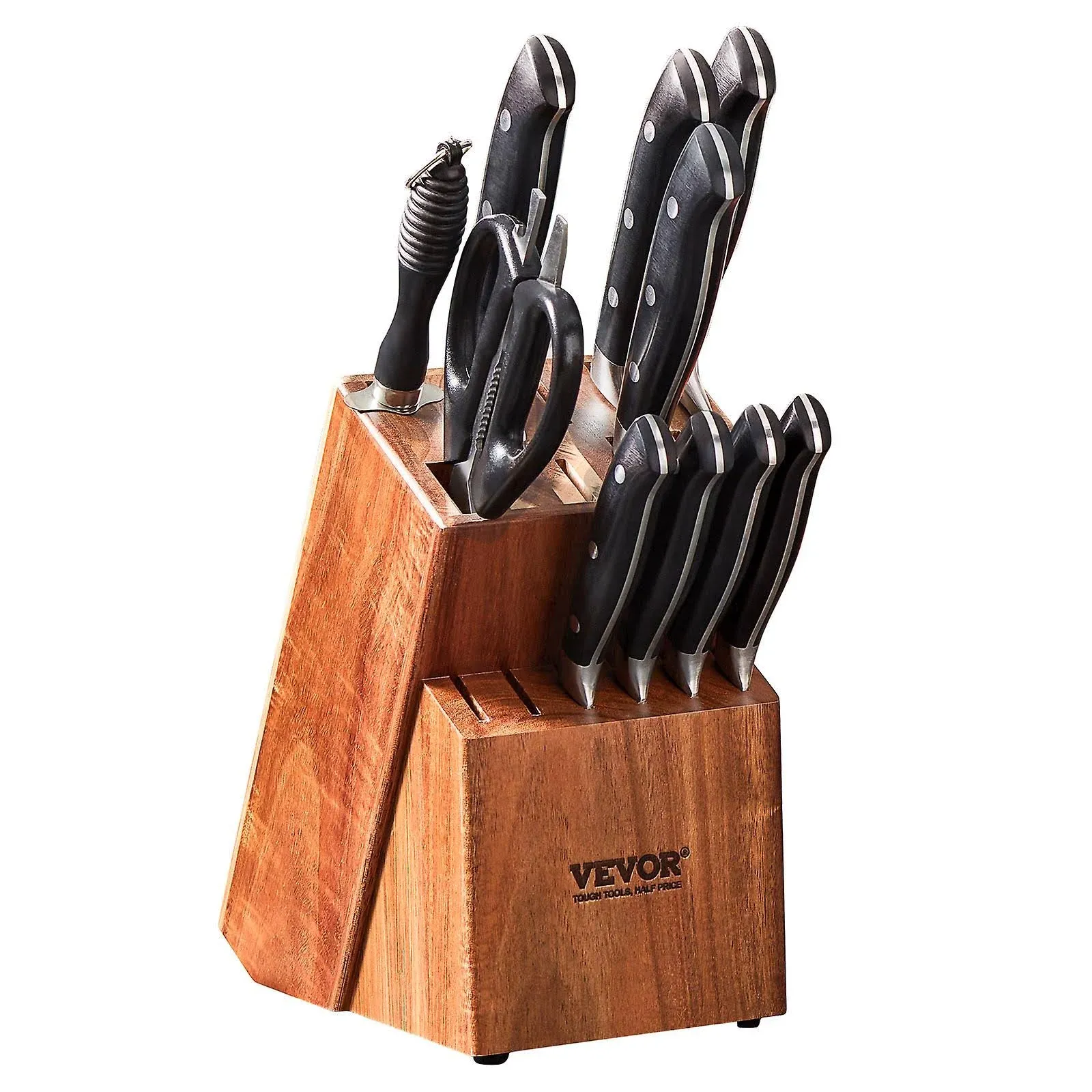 VEVOR Magnetic Knife Holder with Enhanced Strong Magnet No Drilling Knife Strips Organizer for Wall - 24"