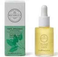 Botanics Aceite Facial Orgánico 0.8 fl oz (0.84 US Fl Oz)