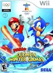 Nintendo Mario & Sonic at The Olympic Winter Games - Wii