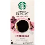 Starbucks Via Instant French Roast Coffee (0.9 oz)