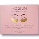 MZ SKIN HYDRA-BRIGHT GOLDEN EYE TREATMENT | Eye Mask (Pack of 5) | Anti-Ageing And Hydrating | With Hyaluronic Acid | Collagen