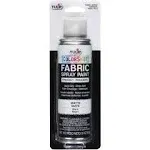 Tulip ColorShot Instant Fabric Spray Color 3oz. Black