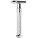 MÜHLE TRADITIONAL Twist Safety Razor (Closed Comb) | Perfect for Everyday Use | Barbershop Quality Close Smooth Shave | Luxury Razor for Men