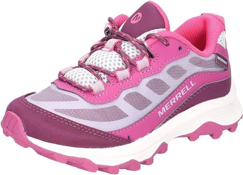 Merrell Kid's Moab Speed Low Waterproof Hiking Sneaker