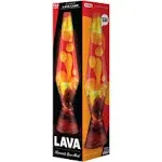 14.5" Volcano Lava Lamp - Lava: ColormaxTM Globe, No Assembly, Electric, for Age 14 Years and Up