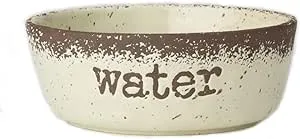 PetRageous Brand Pet Stoneware Food and Water Bowls