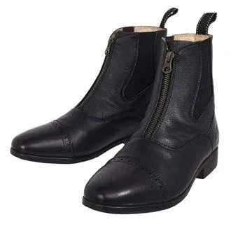 Riding Sport Women's Essential Leather Zip Paddock Boots