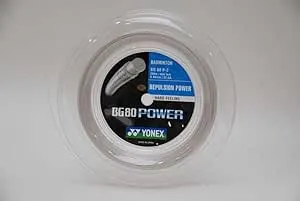 Yonex BG80 Badminton String 200m Reel Yellow