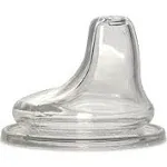 NUK Replacement Silicone Soft Spout, Clear