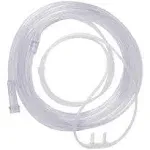 Medline Soft Touch Nasal Cannula - Adult, 4' Tube