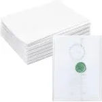 Bright Creations 100 Pack Vellum Jackets