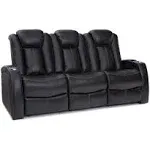 Seatcraft Omega Home Theater Seating Living Room Leather Gel Power Recline