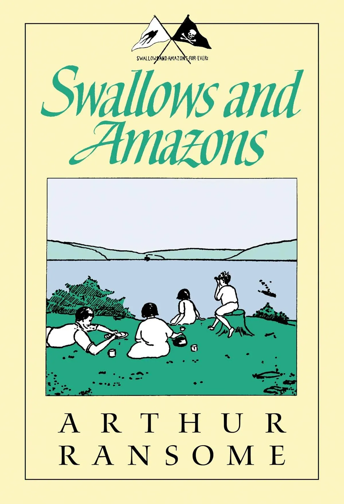 Swallows and Amazons [Book]