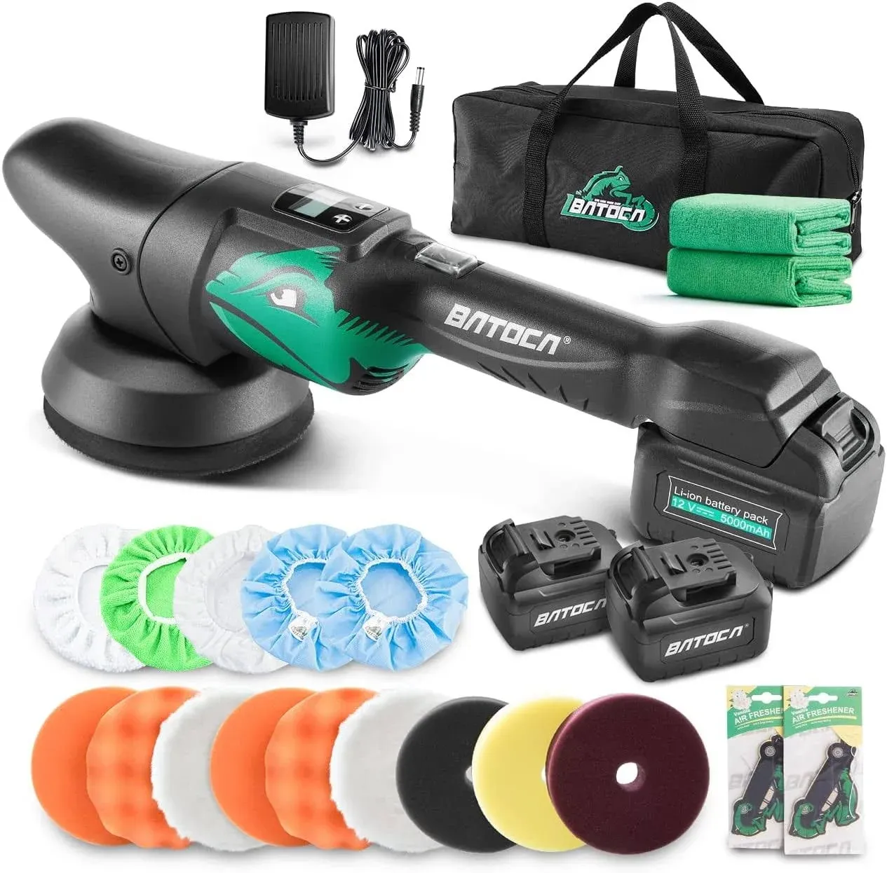 BATOCA All Rounder Wireless Polisher S2