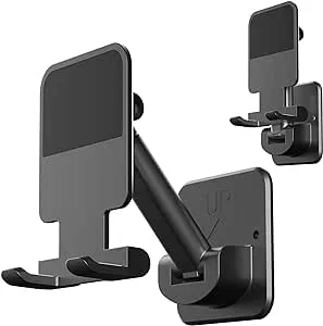 PZOZ Wall Mount Cell Phone Tablet Holder