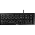 Cherry Wired Stream Keyboard, Black