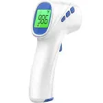 GoodBaby Forehead Thermometer for Adults and Kids Digital Infrared Thermometer Gun with Fever Alarm