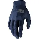 100% 100% 10019-00005 Sling MTB Gloves Sm Gray