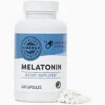 Vimergy Melatonin Capsules, 120 Servings