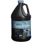 CrystalClear Foam-B-Gone Pond Water Garden Foam Treatment 1 gal.  CC060-1G