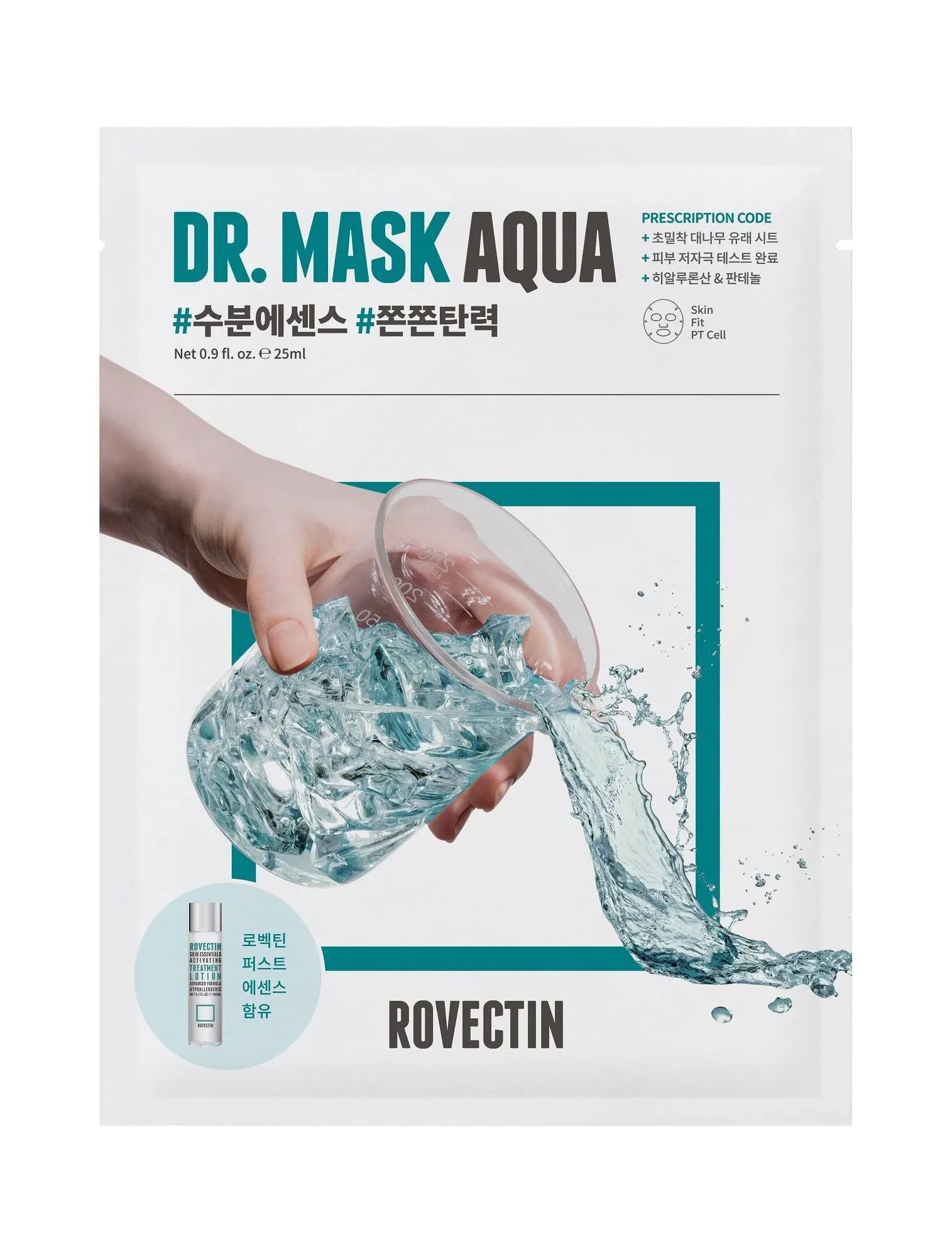 ROVECTIN Dr. Mask Aqua Mask Sheet 1 Sheet