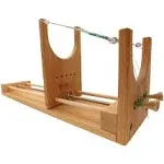 The Beadsmith Rick&#039;s Beading Loom, 13.5 x 3.75 x 4.5 inches, Wooden, Two-Warp