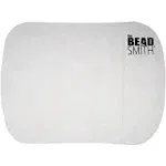 The Beadsmith Clear Sticky Bead Mat 7.5x5.5in