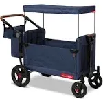 Radio Flyer Atlas Stroll 'n Wagon,Gray