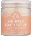 PACHA SOAP Jasmine Gardenia Whipped Soap, 8 OZ