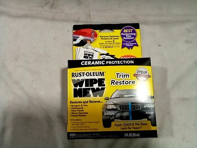 Rust-Oleum Wipe New Trim Restorer Wipe-on Applicator