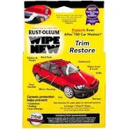 Wipe NewRust-Oleum 353616 Trim Kit