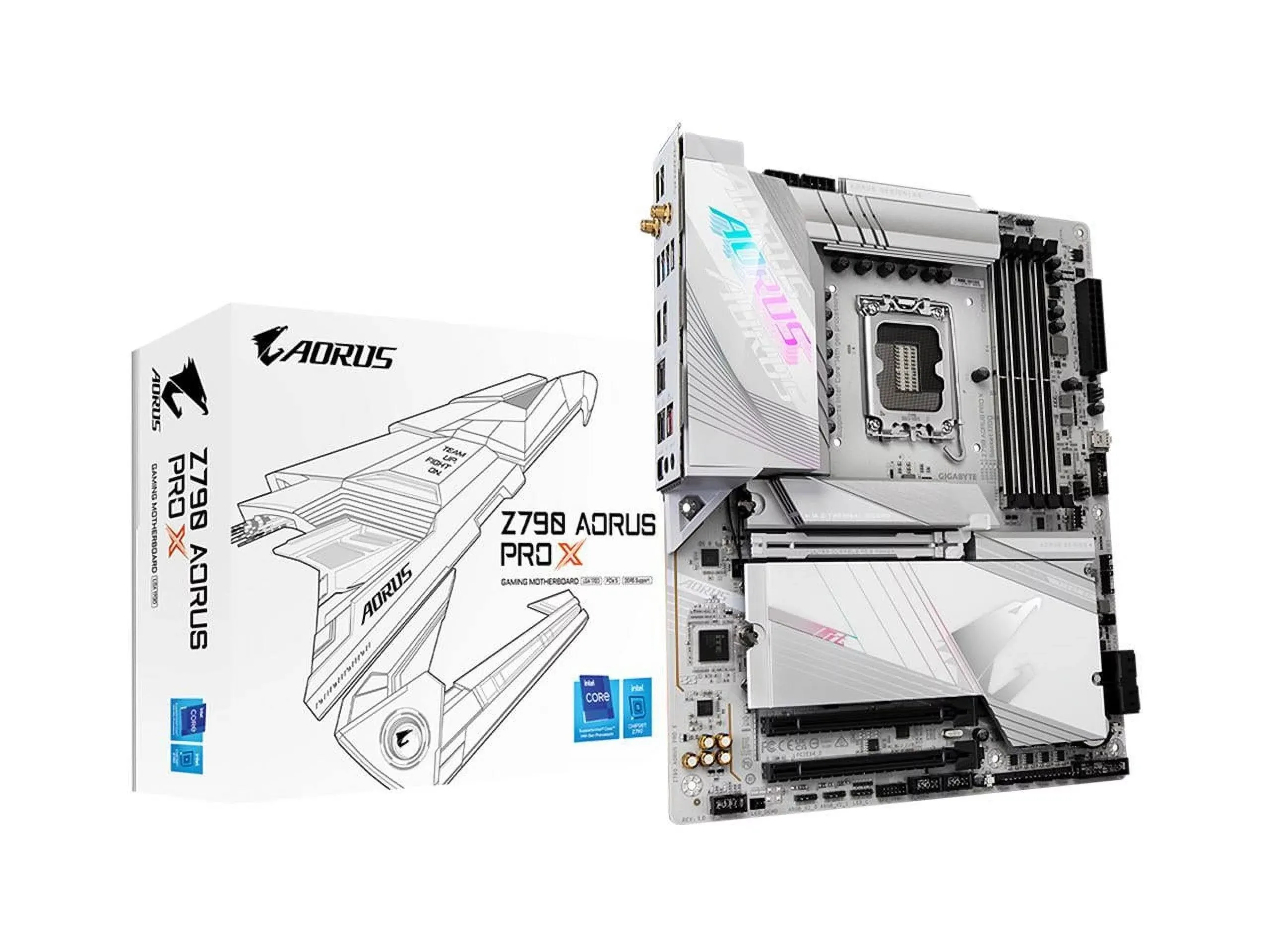 Tarjeta Madre Gigabyte Z790 AORUS PRO X WIFI7 Socket LGA 1700